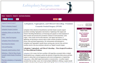 Desktop Screenshot of labiaplastysurgeon.com